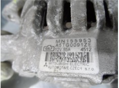 Recambio de alternador para smart forfour 1.3 básico (70kw) referencia OEM IAM A5TG0091ZE MN155953 