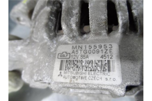 Recambio de alternador para smart forfour 1.3 básico (70kw) referencia OEM IAM A5TG0091ZE MN155953 