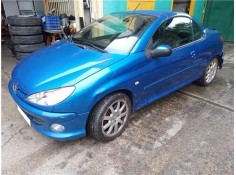 peugeot 206 cc cabrio-coupé del año 2006