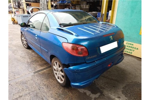 peugeot 206 cc cabrio-coupé del año 2006