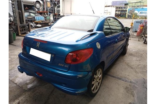 peugeot 206 cc cabrio-coupé del año 2006