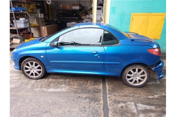 peugeot 206 cc cabrio-coupé del año 2006