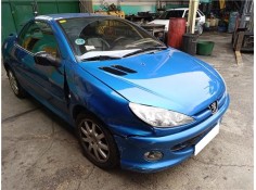 peugeot 206 cc cabrio-coupé del año 2006