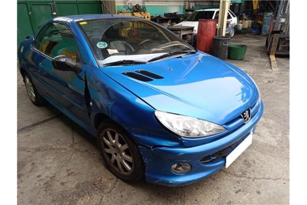 peugeot 206 cc cabrio-coupé del año 2006