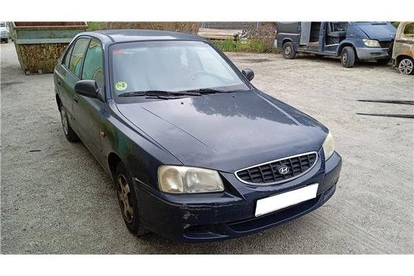 hyundai accent (lc) del año 2001