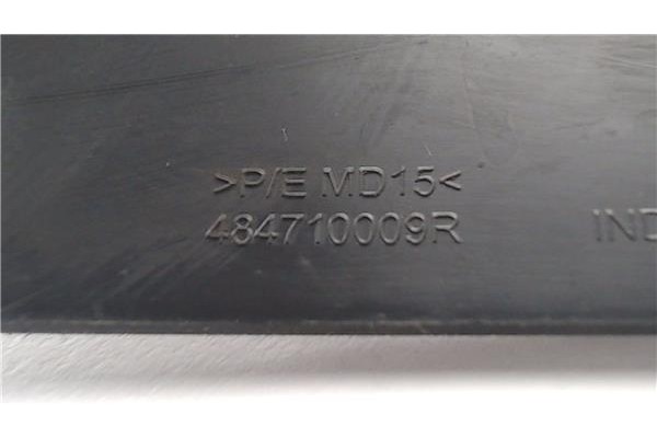 Recambio de embellecedor columna direccion para renault clio iii 1.5 dci (c/br1g) referencia OEM IAM 484710009R  