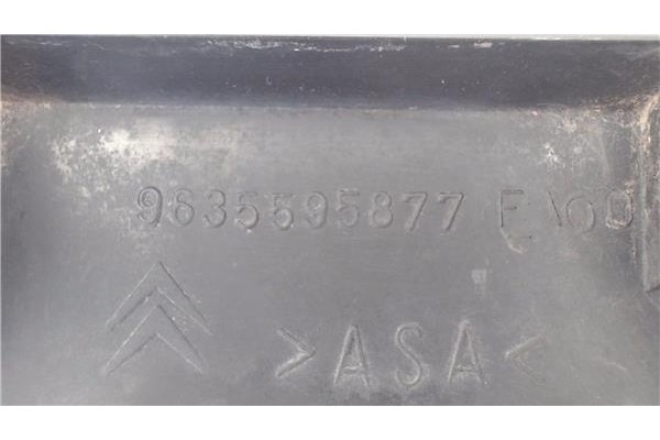 Recambio de moldura porton trasero para citroen xsara picasso 1.6 referencia OEM IAM 9635595877F  