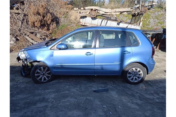 volkswagen polo iv (9n1) del año 2008