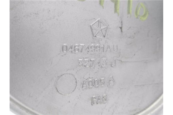 Recambio de tapa exterior combustible para jeep cherokee (kj) 2.8 crd extreme referencia OEM IAM 4674991AH 4716571 