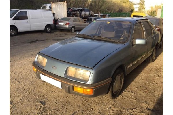 ford sierra fastback (gbc) del año 1983