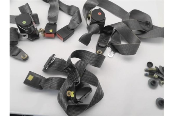 Recambio de juego cinturones trasero para land rover discovery i (lj, lg) referencia OEM IAM   