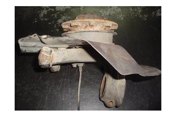 Recambio de mangueta delantero derecha para bmw serie 3 berlina (e46) 2.0 320i referencia OEM IAM   