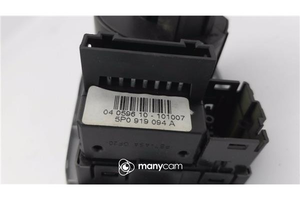 Recambio de conmutador luces para seat altea xl (5p5) 1.9 tdi referencia OEM IAM 5P1941431CB  