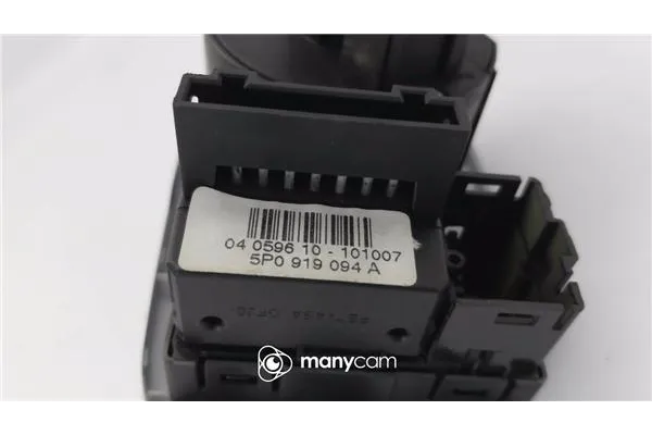 Recambio de conmutador luces para seat altea xl (5p5) 1.9 tdi referencia OEM IAM 5P1941431CB  
