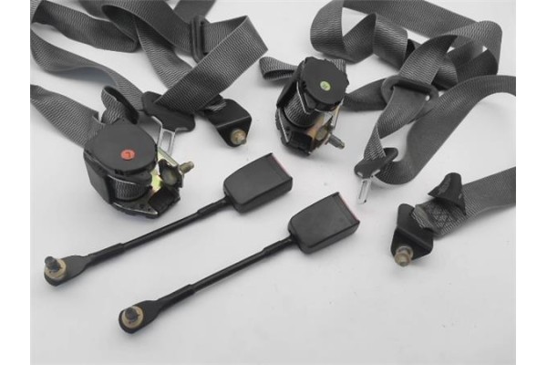 Recambio de juego cinturones delantero para land rover discovery i (lj, lg) referencia OEM IAM   