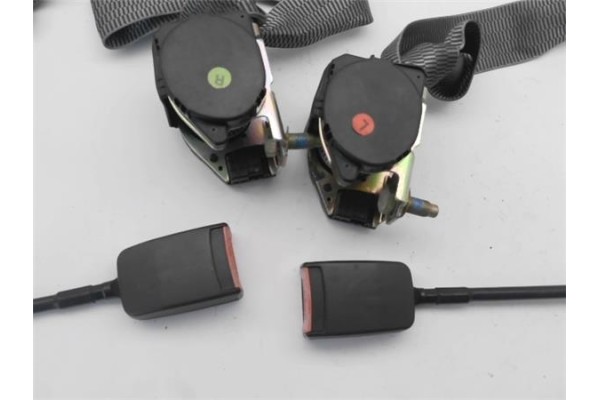 Recambio de juego cinturones delantero para land rover discovery i (lj, lg) referencia OEM IAM   