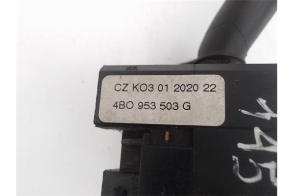 Recambio de mando limpiaparabrisas para skoda octavia berlina (1u2) referencia OEM IAM 4B0953503G  4B0953503G01C , AUDI