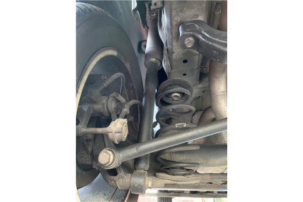 Recambio de amortiguador trasero izquierdo para opel astra j berlina 5p 1.6 selective referencia OEM IAM 13412740  