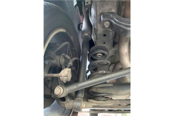 Recambio de amortiguador trasero izquierdo para opel astra j berlina 5p 1.6 selective referencia OEM IAM 13412740  