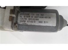Recambio de mecanismo elevalunas trasero derecho para bmw serie 5 berlina (e39) referencia OEM IAM 67628360511 9030144 8360511 ,