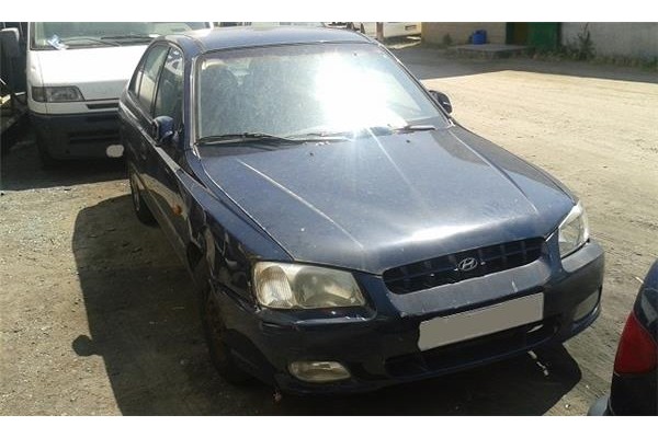 hyundai accent (lc) del año 2000