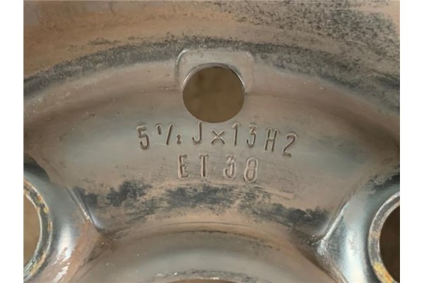 Recambio de llanta para seat ibiza (6k1) 1.9 sdi referencia OEM IAM 6K0601027A  