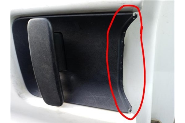 Recambio de maneta exterior puerta corredera derecha para citroen berlingo 1.6 hdi 75 600 first furgón referencia OEM IAM   