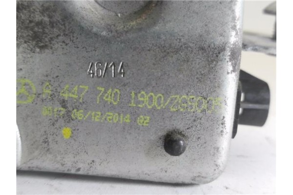 Recambio de cierre electromagnetico porton para mercedes-benz vito furgón (447) 2.1 114/116 cdi, 119 cdi/bt 4x4 extralang (447.6