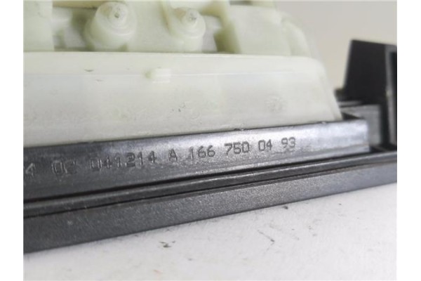 Recambio de maneta exterior porton para mercedes-benz vito furgón (447) 2.1 114/116 cdi, 119 cdi/bt 4x4 extralang (447.605) refe