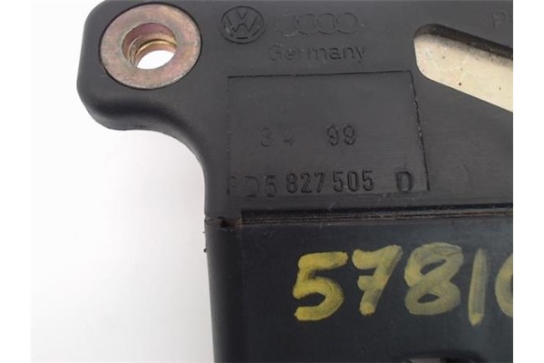 Recambio de cierre electromagnetico porton para seat toledo (1m2) 1.9 tdi referencia OEM IAM 5827505  