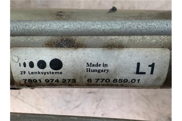 Recambio de cremallera direccion asistida para mini cabrio (r52) 1.6 cooper referencia OEM IAM 7891974273 677065901 