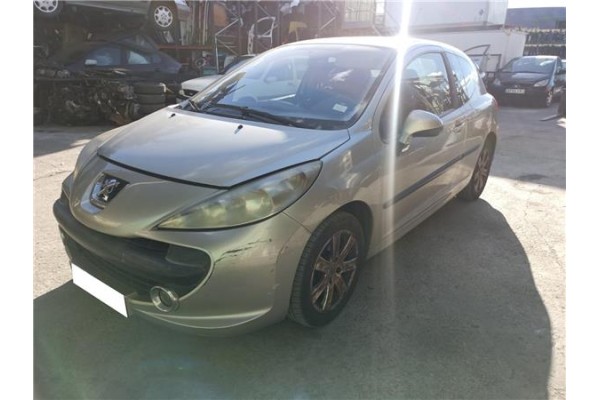 peugeot 207 del año 2007