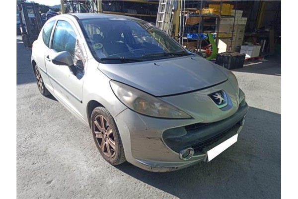 peugeot 207 del año 2007
