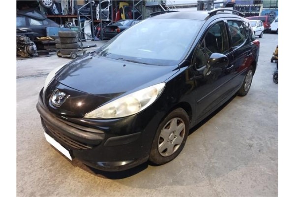 peugeot 207 sw del año 2008