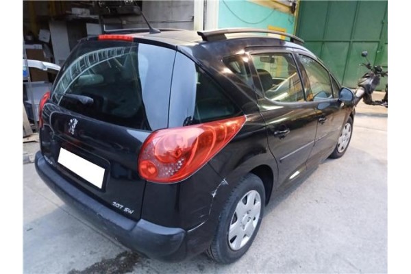 peugeot 207 sw del año 2008