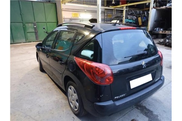 peugeot 207 sw del año 2008