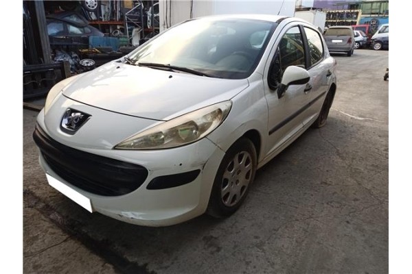 peugeot 207 del año 2007