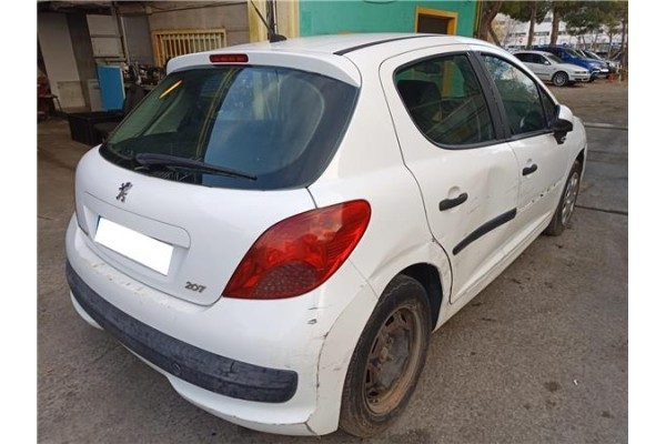 peugeot 207 del año 2007