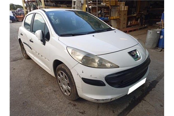 peugeot 207 del año 2007