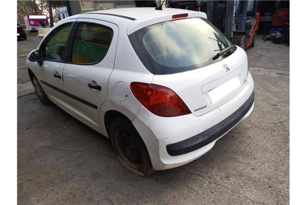 peugeot 207 del año 2007