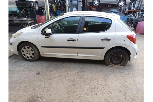 peugeot 207 del año 2007