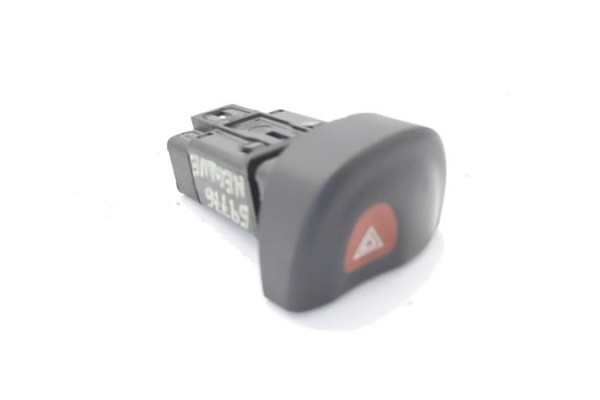 Recambio de interruptor luces emergencia para renault megane i (ba0/1_) 1.4 16v (ba0d, ba1h, ba0w, ba10) referencia OEM IAM 7700