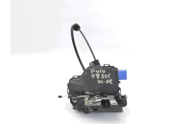 Recambio de cierre electromagnetico delantero derecho para volkswagen polo iv (9n1) 1.2 12v referencia OEM IAM 3B1837016CB  