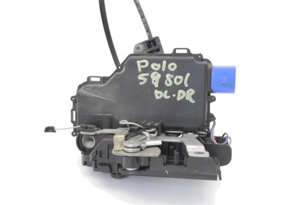 Recambio de cierre electromagnetico delantero derecho para volkswagen polo iv (9n1) 1.2 12v referencia OEM IAM 3B1837016CB  