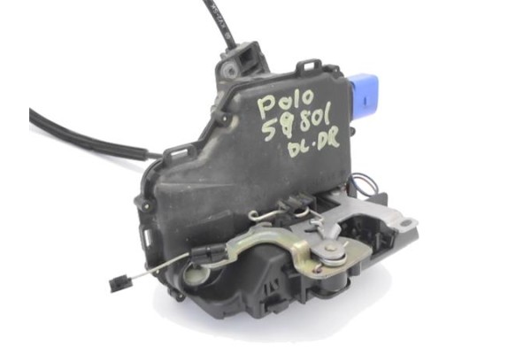 Recambio de cierre electromagnetico delantero derecho para volkswagen polo iv (9n1) 1.2 12v referencia OEM IAM 3B1837016CB  