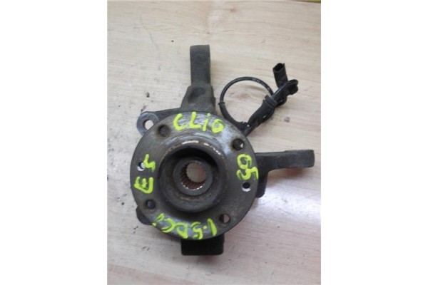 Recambio de mangueta delantero izquierda para renault clio iii (2005) 1.5 d referencia OEM IAM   