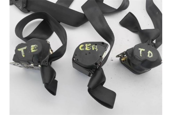Recambio de juego cinturones trasero para citroen berlingo 1.9 d (mfdjy) referencia OEM IAM 8973G5 8973G9 