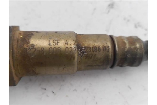 Recambio de sonda lambda para peugeot 206 1.6 i referencia OEM IAM 1628HR  