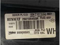 Recambio de faro delantero dcho para renault grand scénic iii (jz0/1_) 1.5 dci referencia OEM IAM 260108453R 89908593 