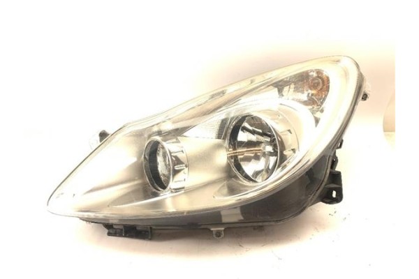 Recambio de faro delantero izquierdo para opel corsa d 1.2 referencia OEM IAM 13186381 89313290 